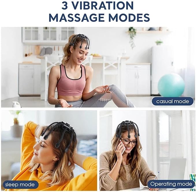Masajeador de cabeza ultra 360°