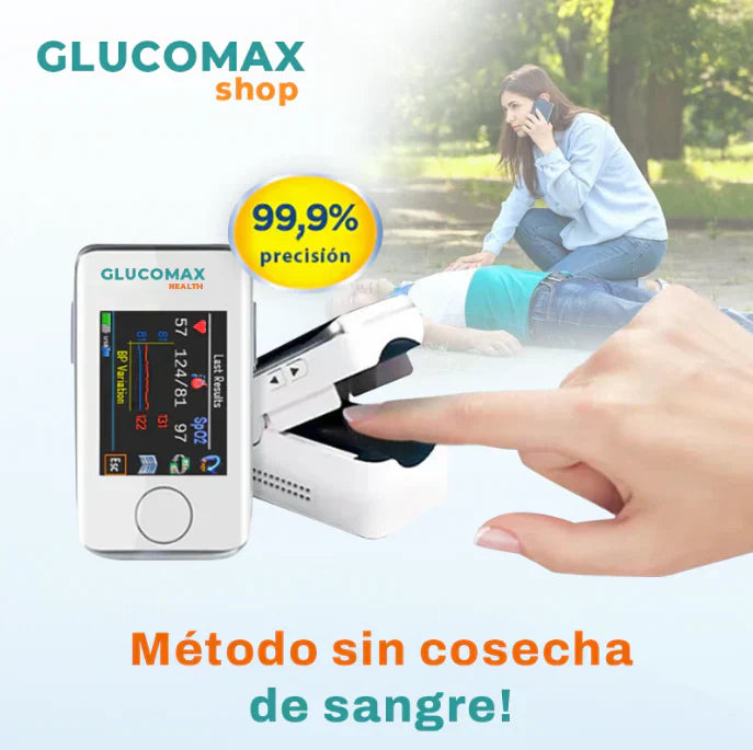 Kit GlucoMax Laser Pro 🔬 ¡Kit a Precio Promocional + REGALO!