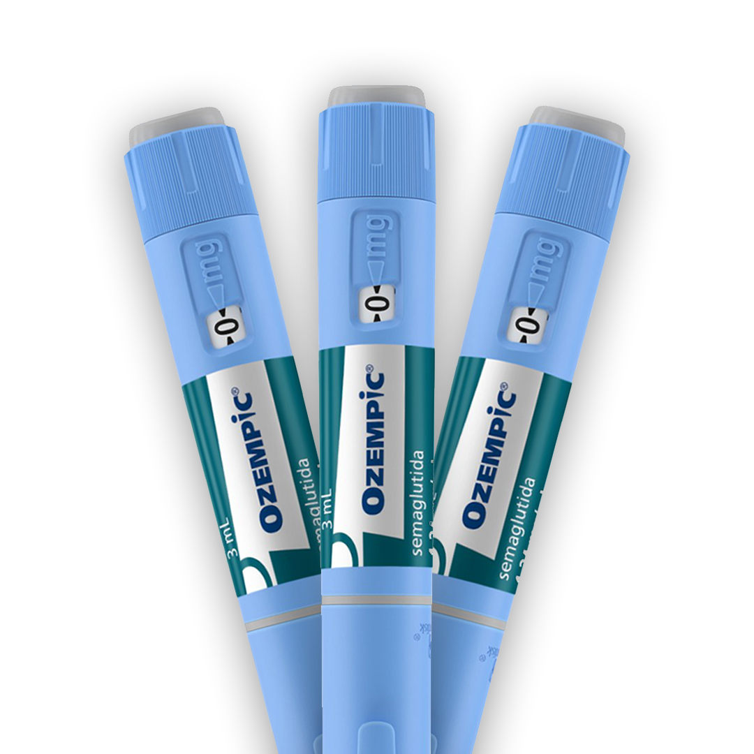 3X - Ozempic 1mg Pluma
