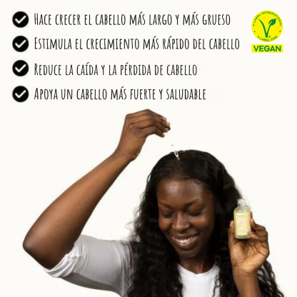 Aceite Milagroso para Crecimiento Capilar