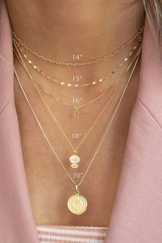 Collar Retrosueño Perlas Doradas