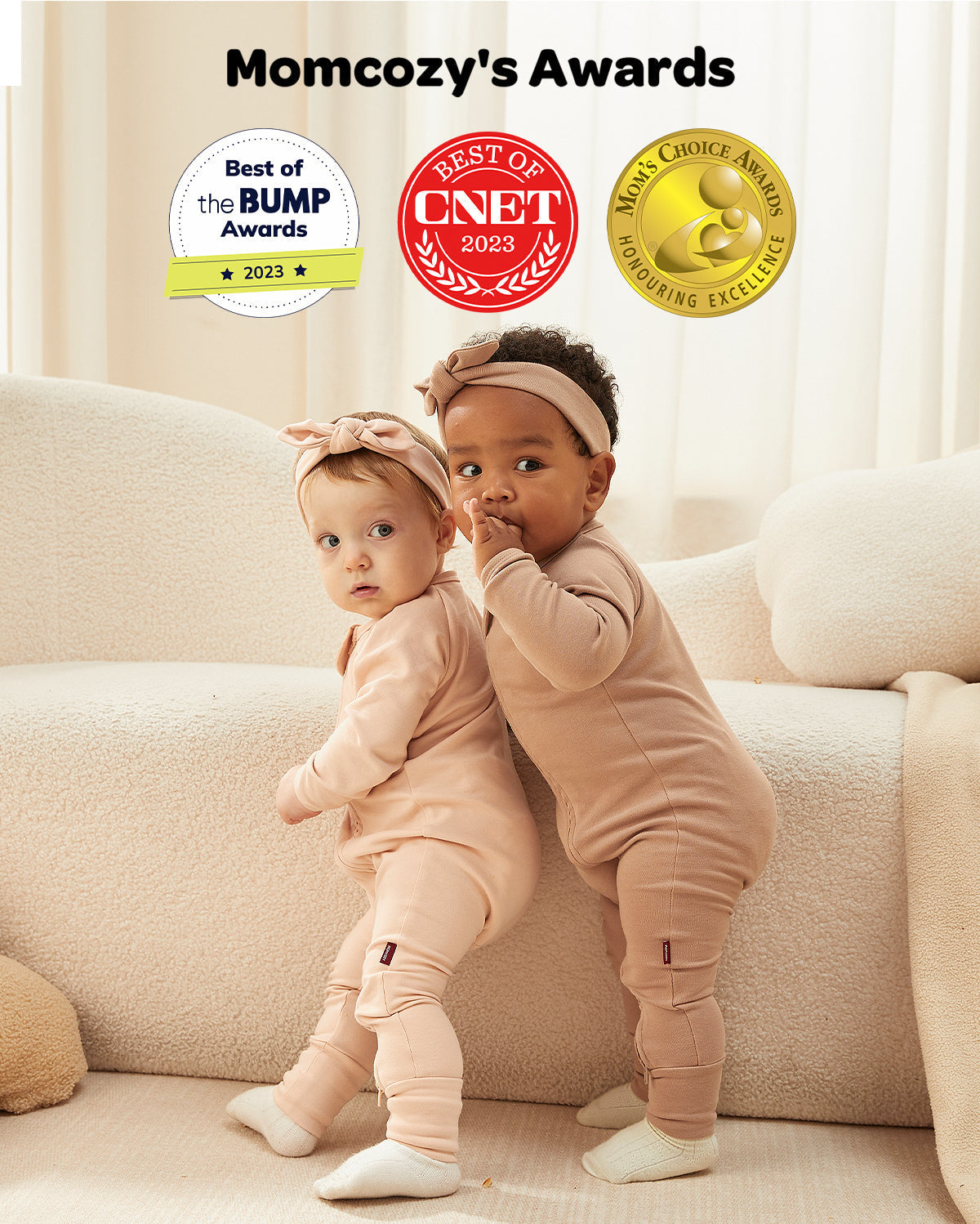 Pijamas Supercómodos para Bebés