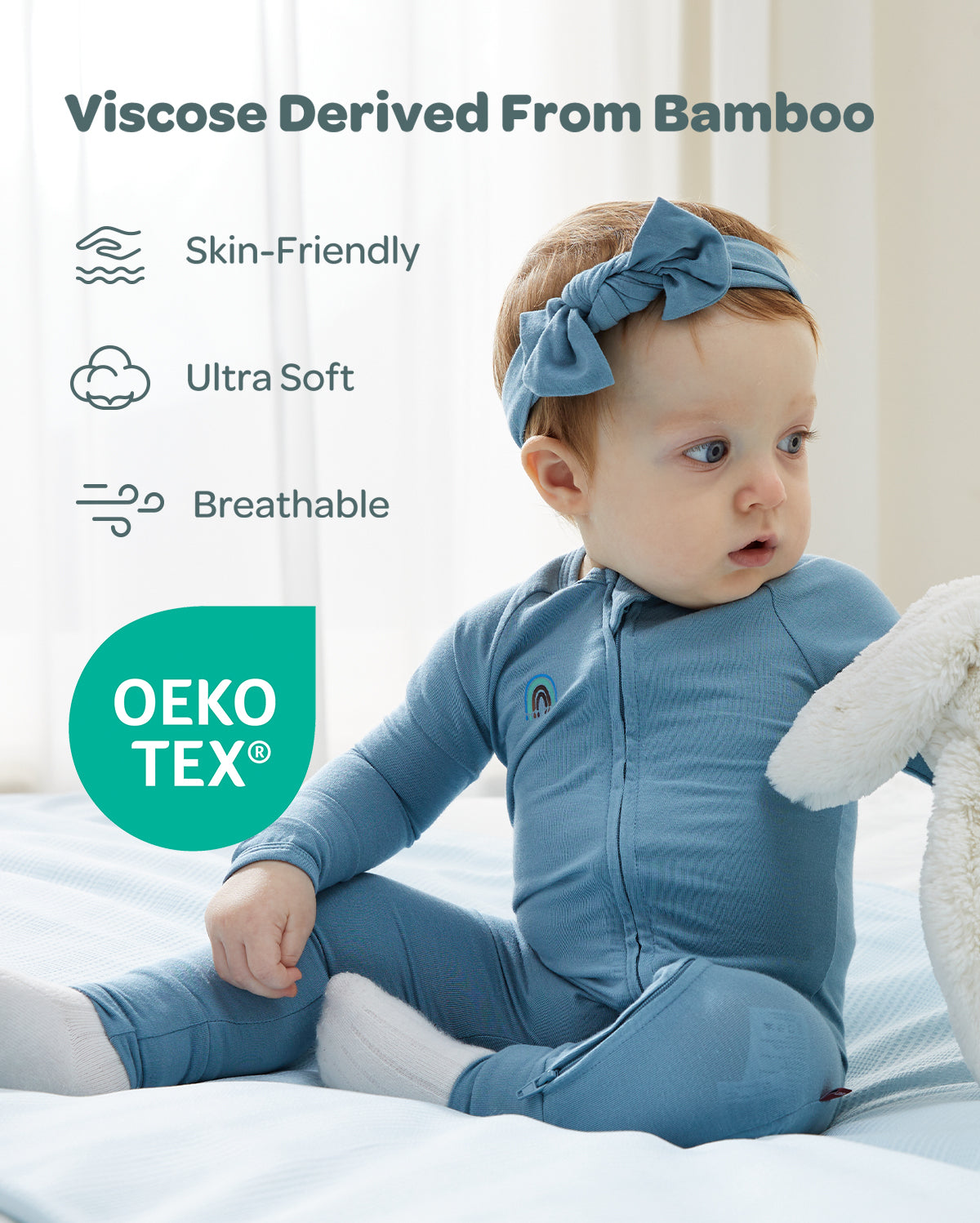 Pijamas Supercómodos para Bebés