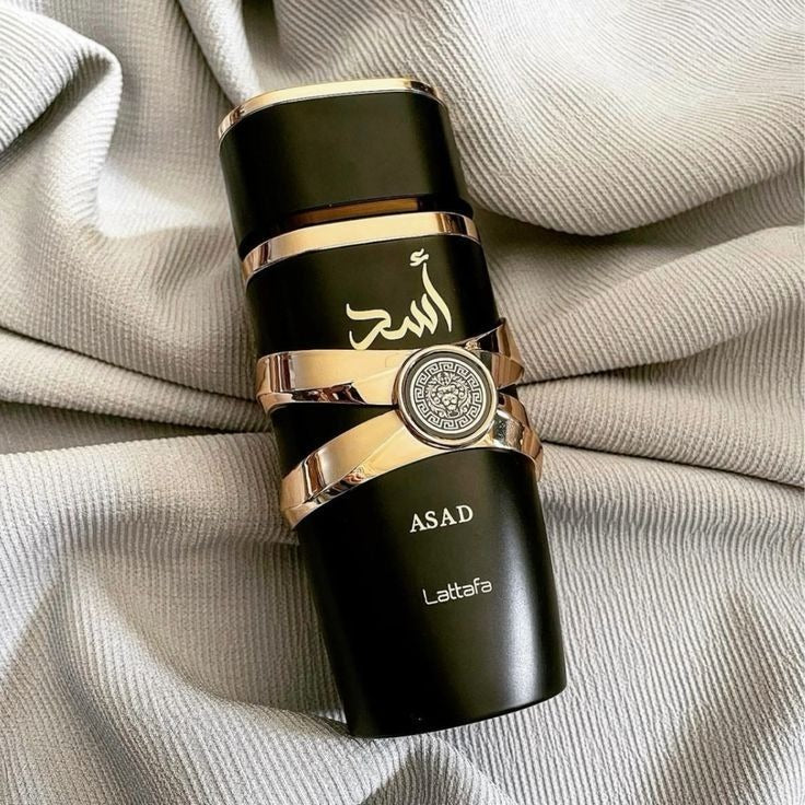 Lattafa Asad Eau de Parfum.