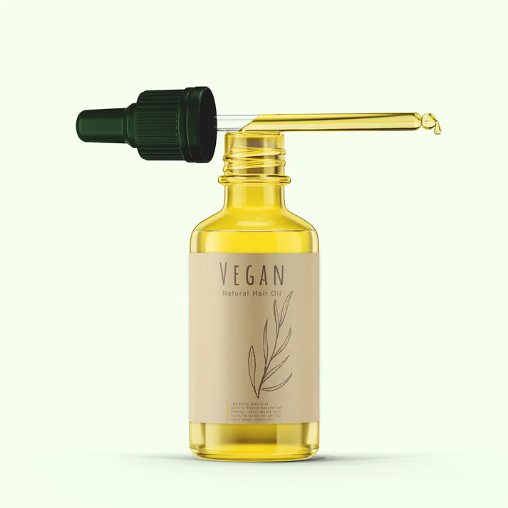 Aceite Milagroso para Crecimiento Capilar