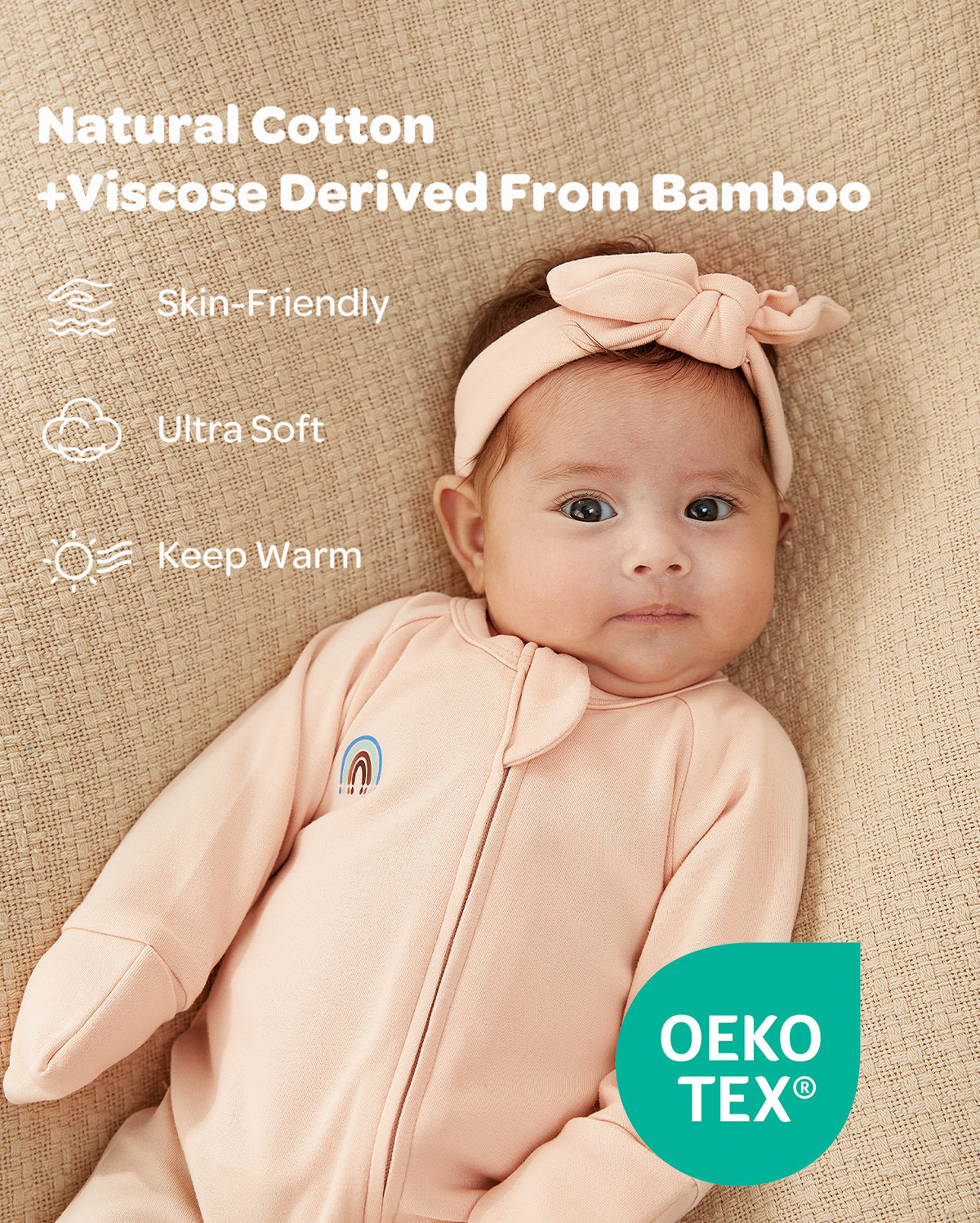 Pijamas Supercómodos para Bebés