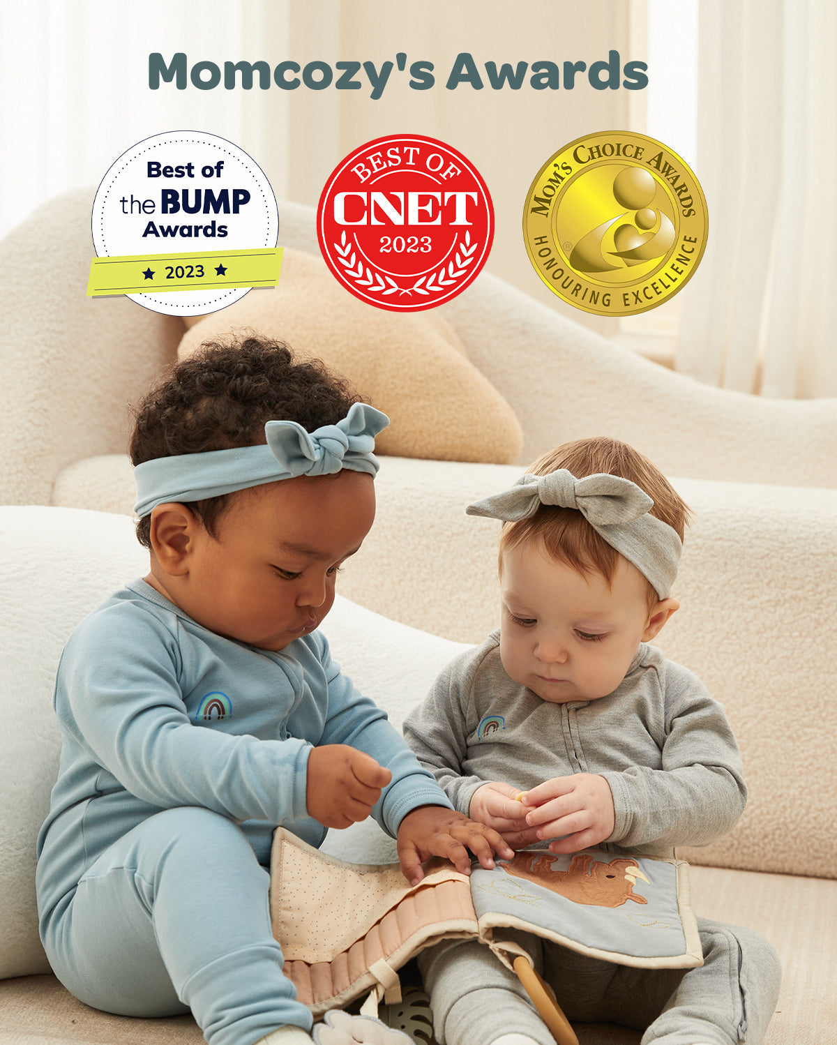 Pijamas Supercómodos para Bebés