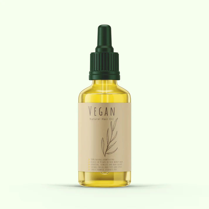 Aceite Milagroso para Crecimiento Capilar