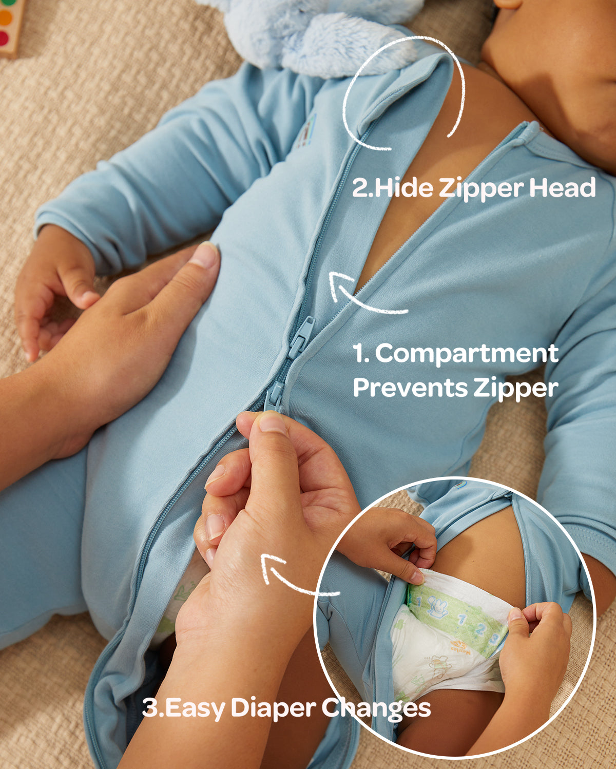 Pijamas Supercómodos para Bebés