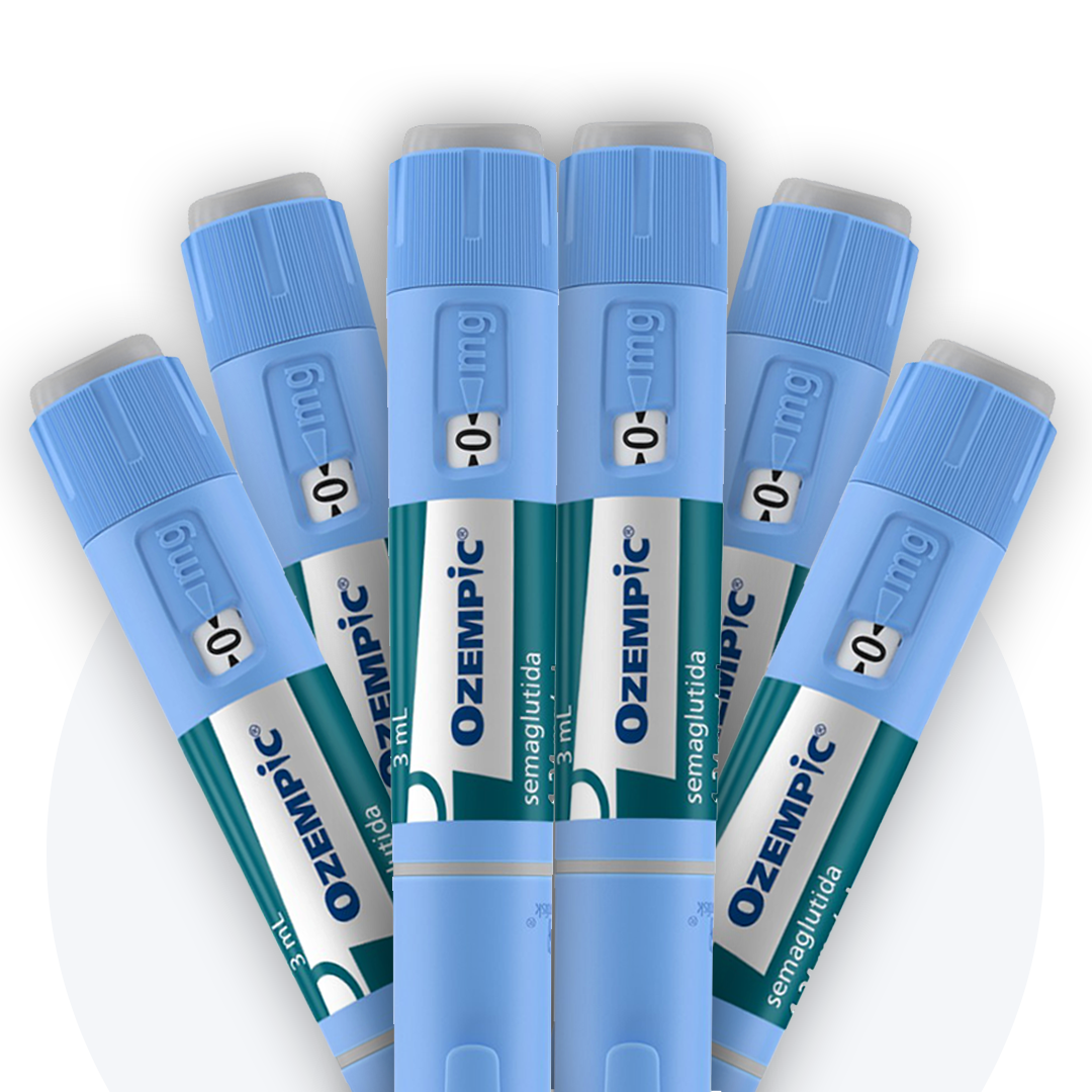 6X - Ozempic 1mg Pluma