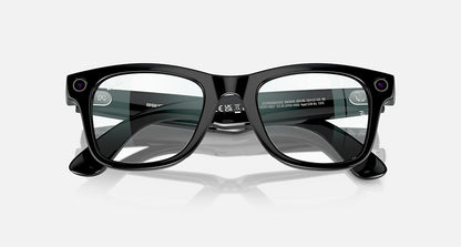 Gafas Ray-Bam WAYFARER | Comando de Voz y Cámara 4K