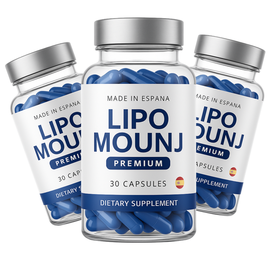 LipoMounj - 03 Frascos
