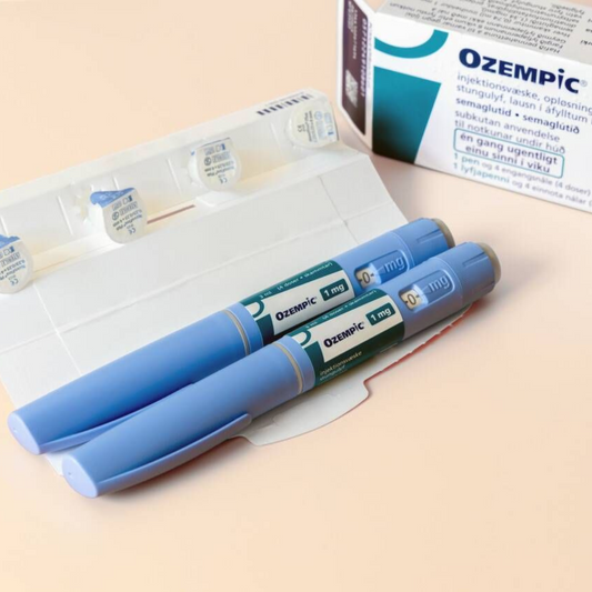 1 Unidad Ozempic 1mg Pen 💉 Incluye 4 Agujas NovoFine 4mm [REGALO]