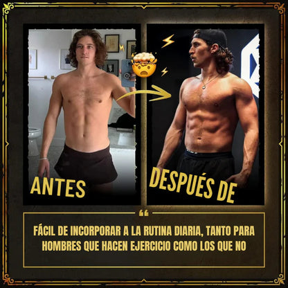 Titan King | Despierta tu poder interno