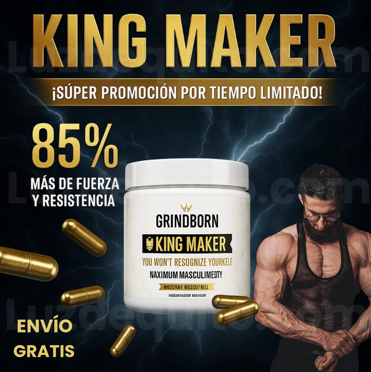 Titan King | Despierta tu poder interno