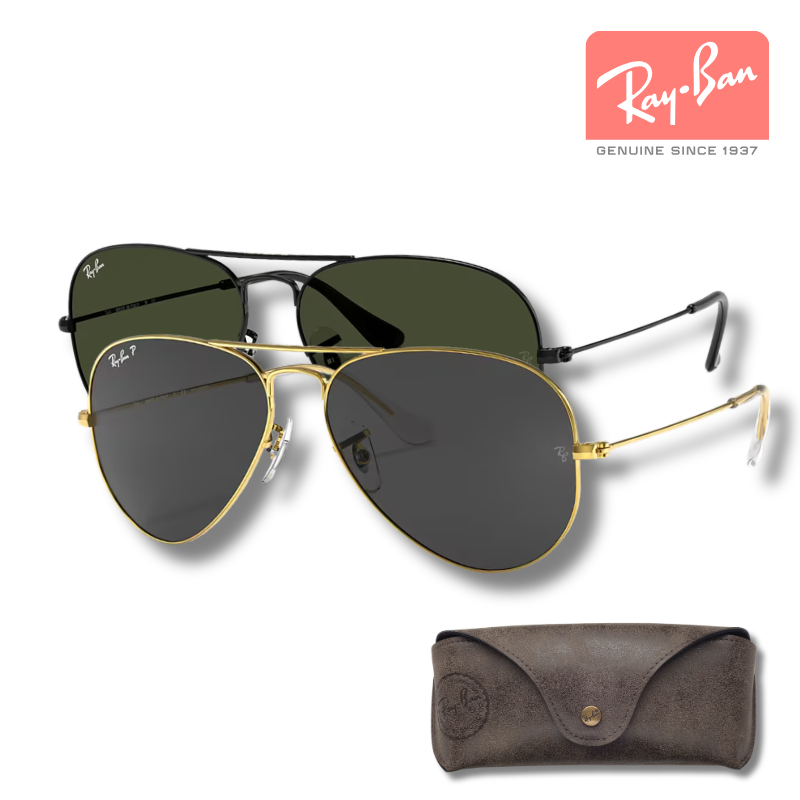 Paga 1 y llévate 2 Ray-Ban Aviator Classic.