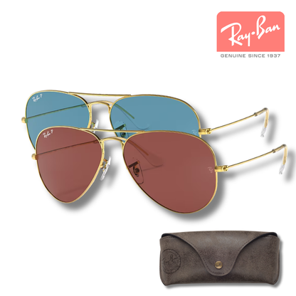 Paga 1 y llévate 2 Ray-Ban Aviator Classic.