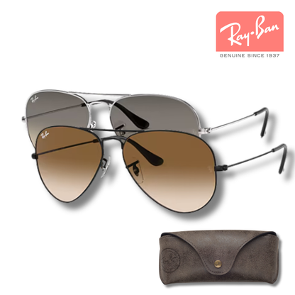 Paga 1 y llévate 2 Ray-Ban Aviator Classic.