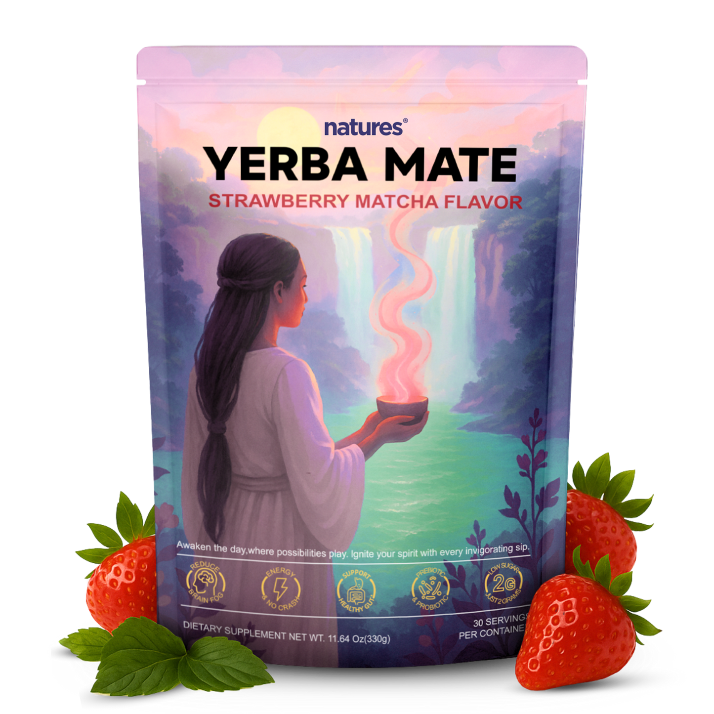PACK 3X Yerba Magic Mate Tea | En 3 sabores
