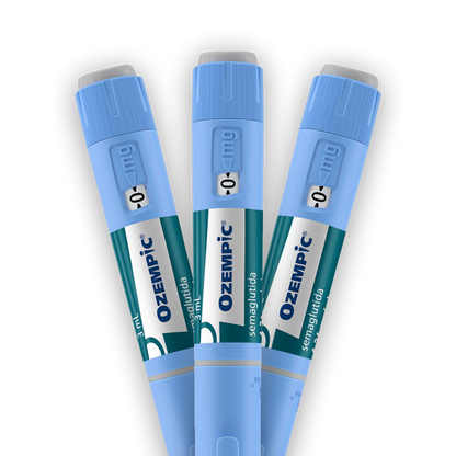 Pack 3X OZEMPC 1mg Pen 💉 Con 6 Agujas NovoFine 4mm Incluidas
