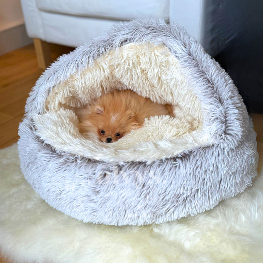 Cama Antiestrés para Mascotas
