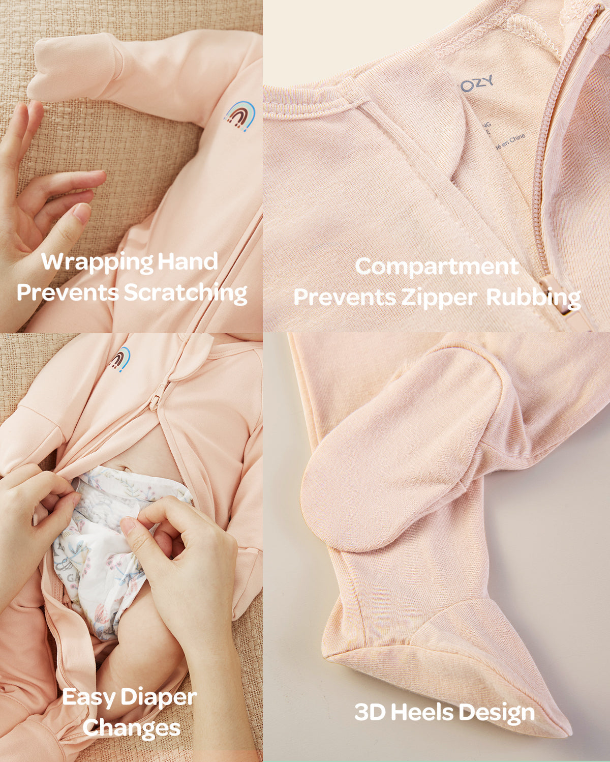 Pijamas Supercómodos para Bebés