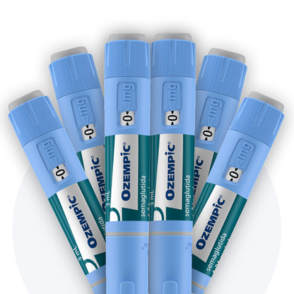 Pack 6X OZEMPC 1mg Pen 💉 Con 12 Agujas NovoFine 4mm Incluidas