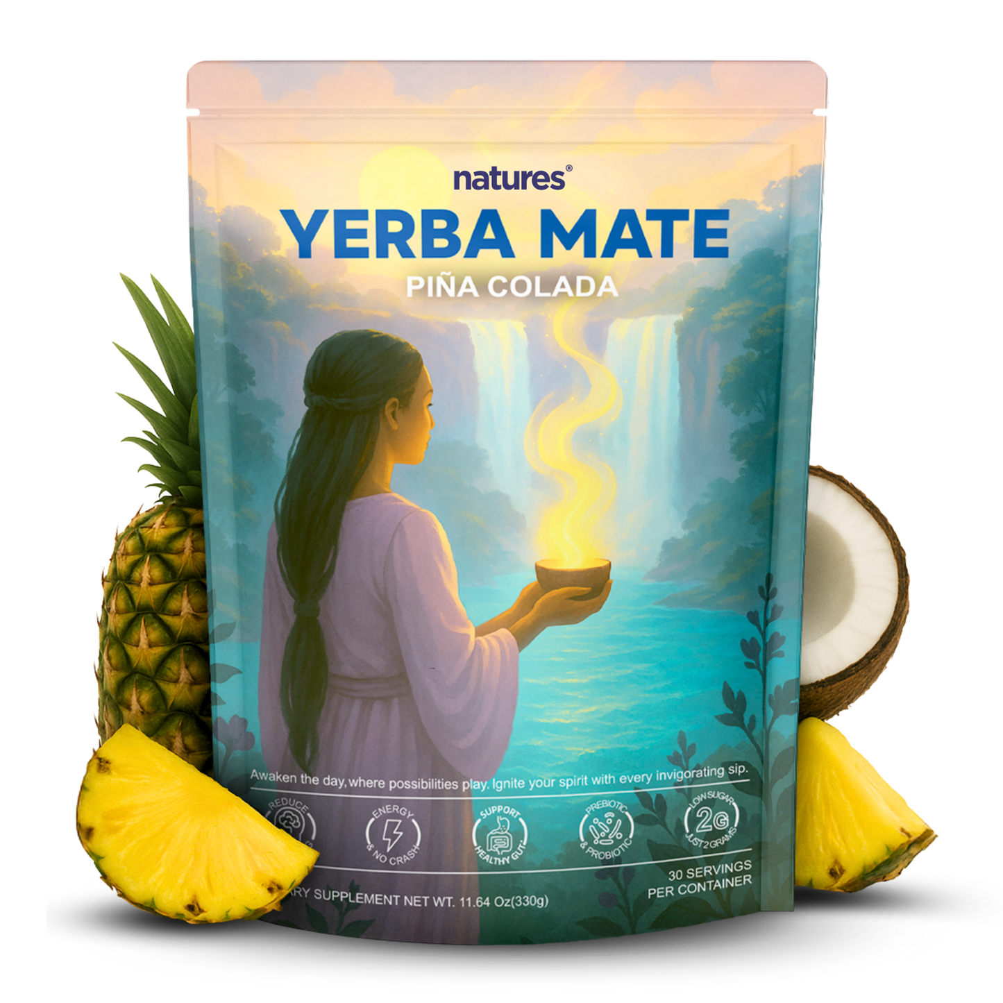 PACK 3X Yerba Magic Mate Tea | En 3 sabores