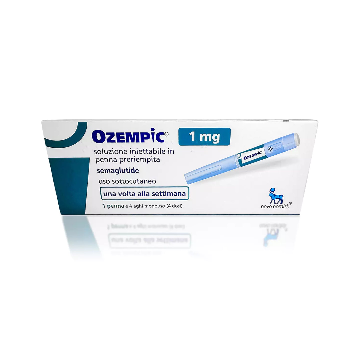 OZEMPC 1mg Pen 💉 Incluye 4 Agujas NovoFine 4mm